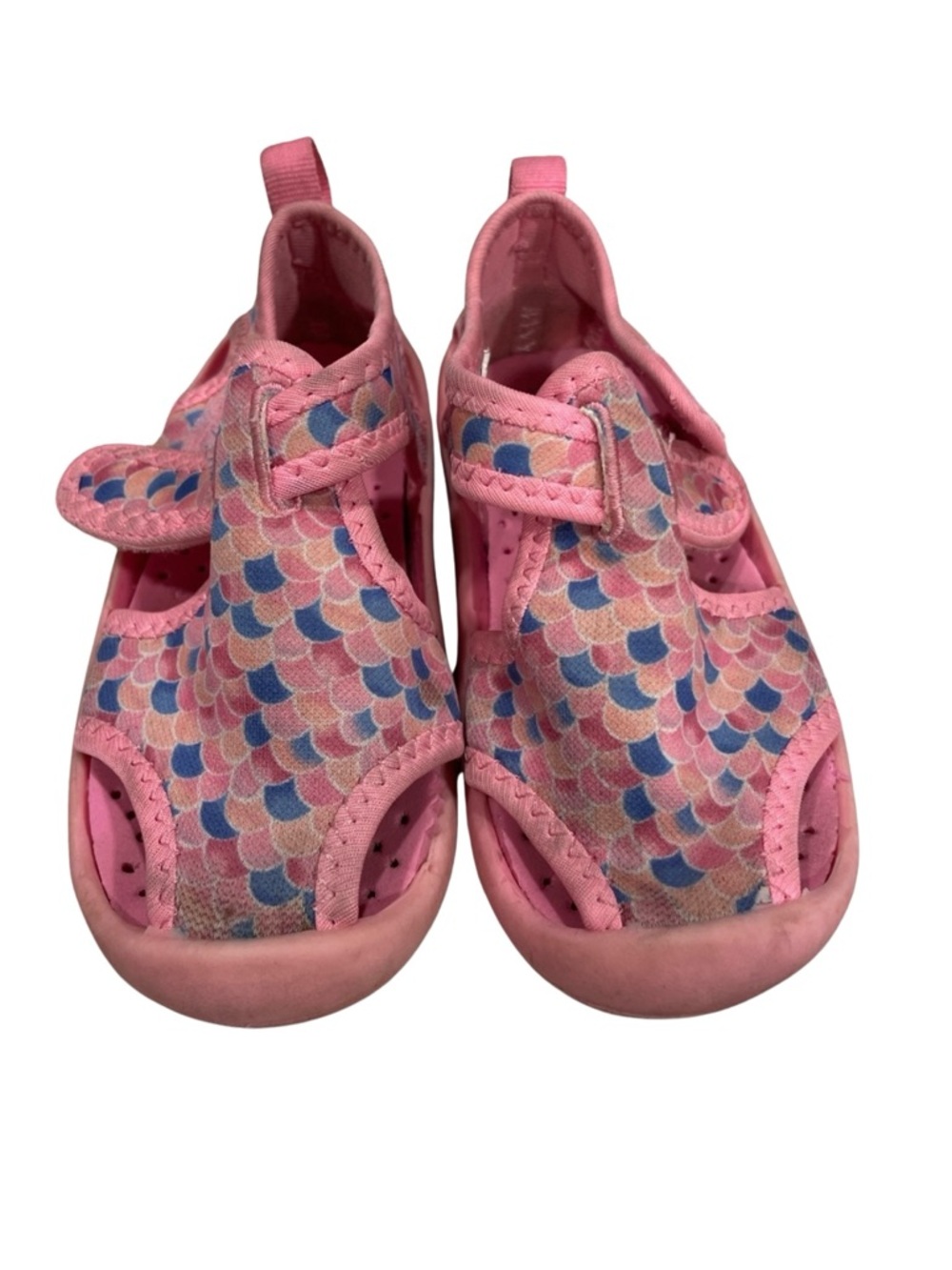 Pink water Kids Shoes